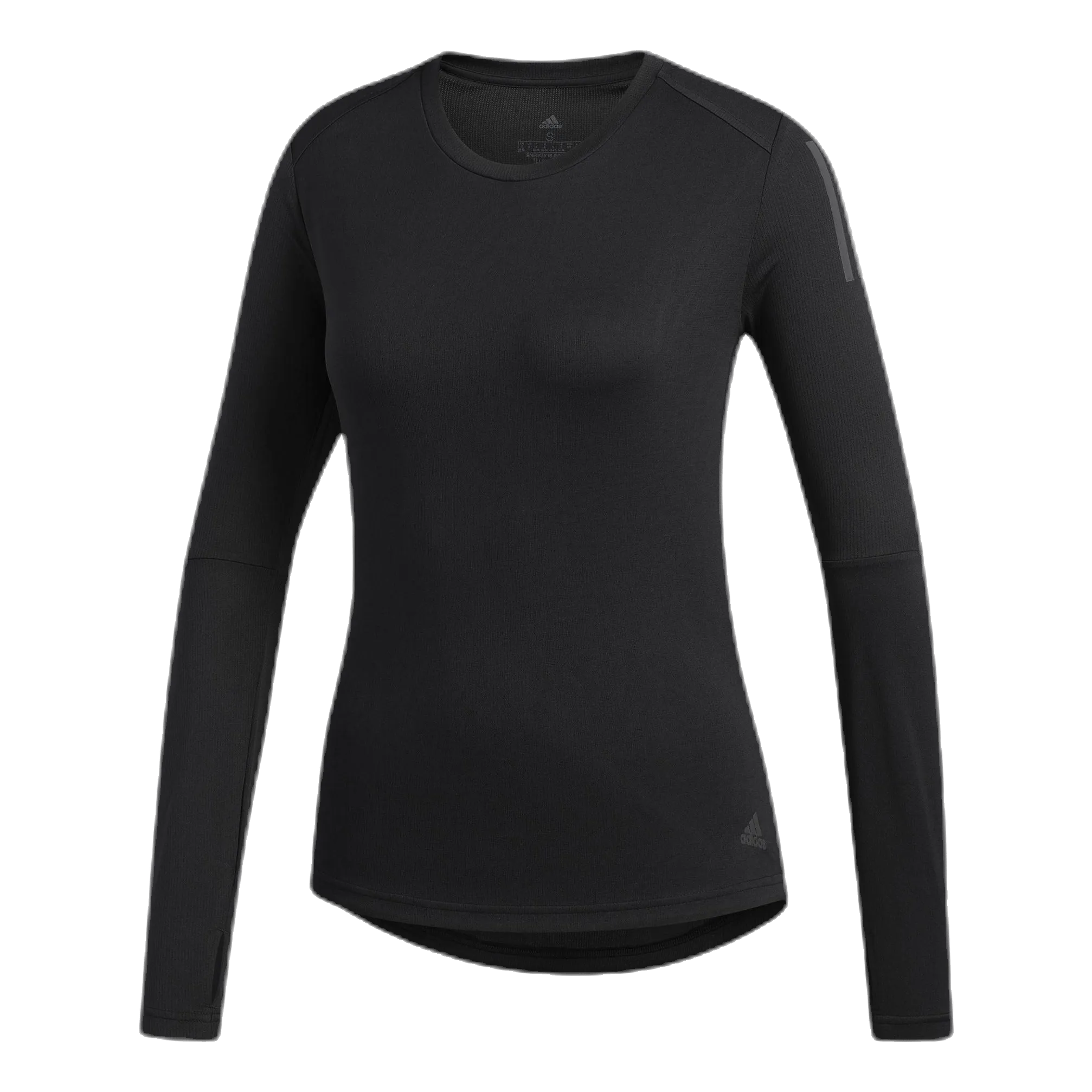 Adidas Own the Run Tee Black