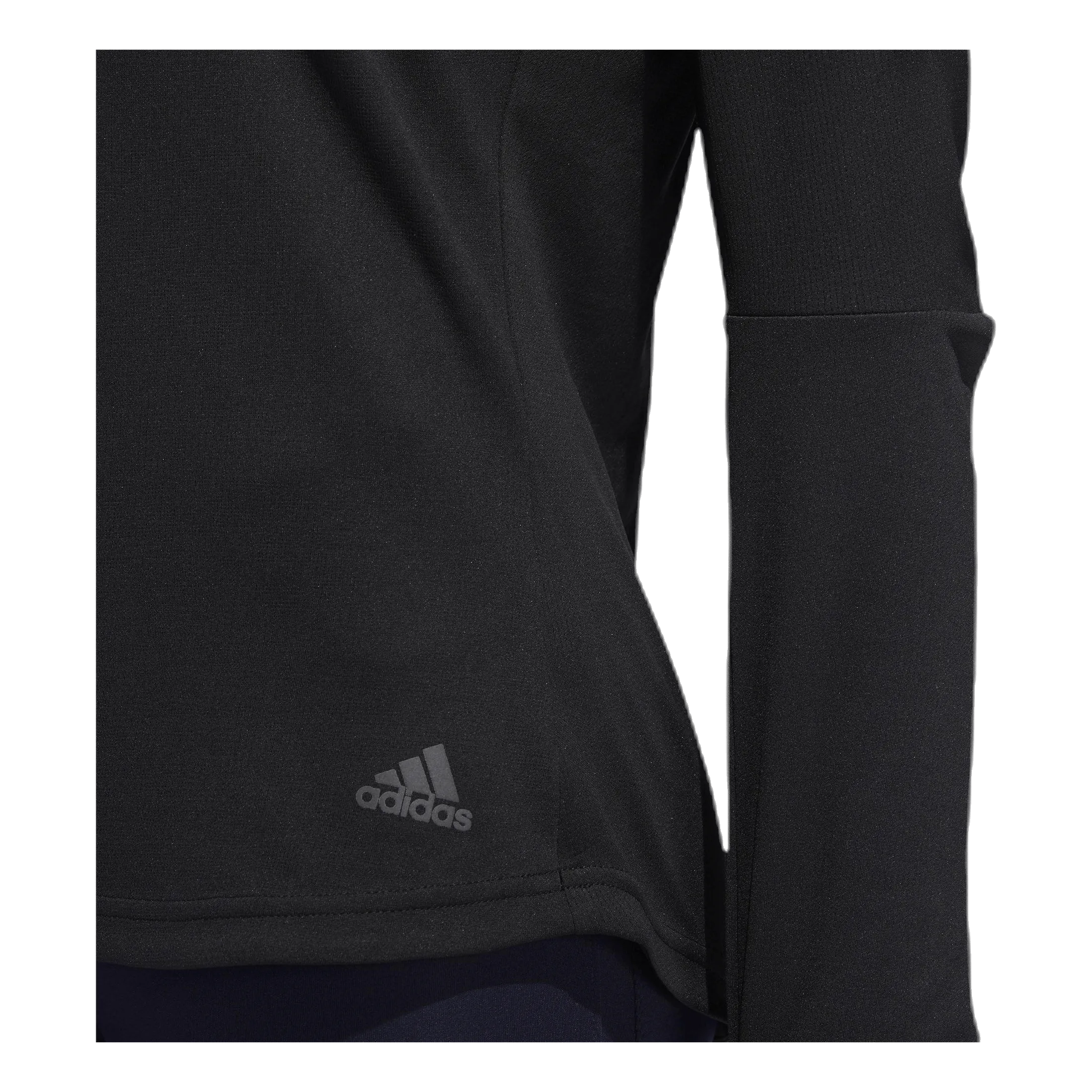 Adidas Own the Run Tee Black