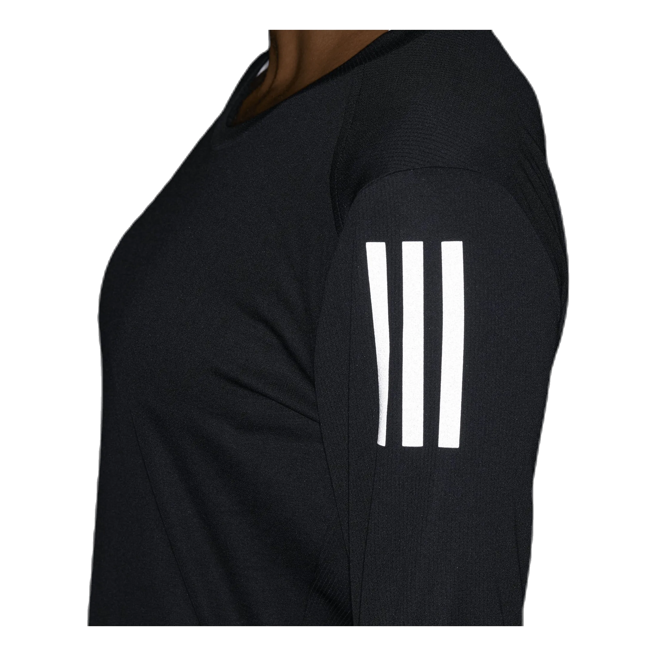 Adidas Own the Run Tee Black