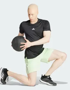 Adidas Pantalón corto Gym+ Training Woven