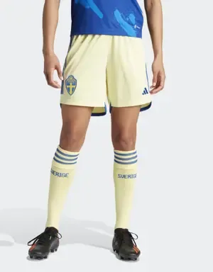 Adidas Pantalón corto segunda equipación selección femenina Suecia 23