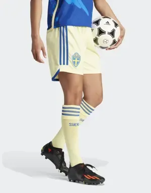 Adidas Pantalón corto segunda equipación selección femenina Suecia 23