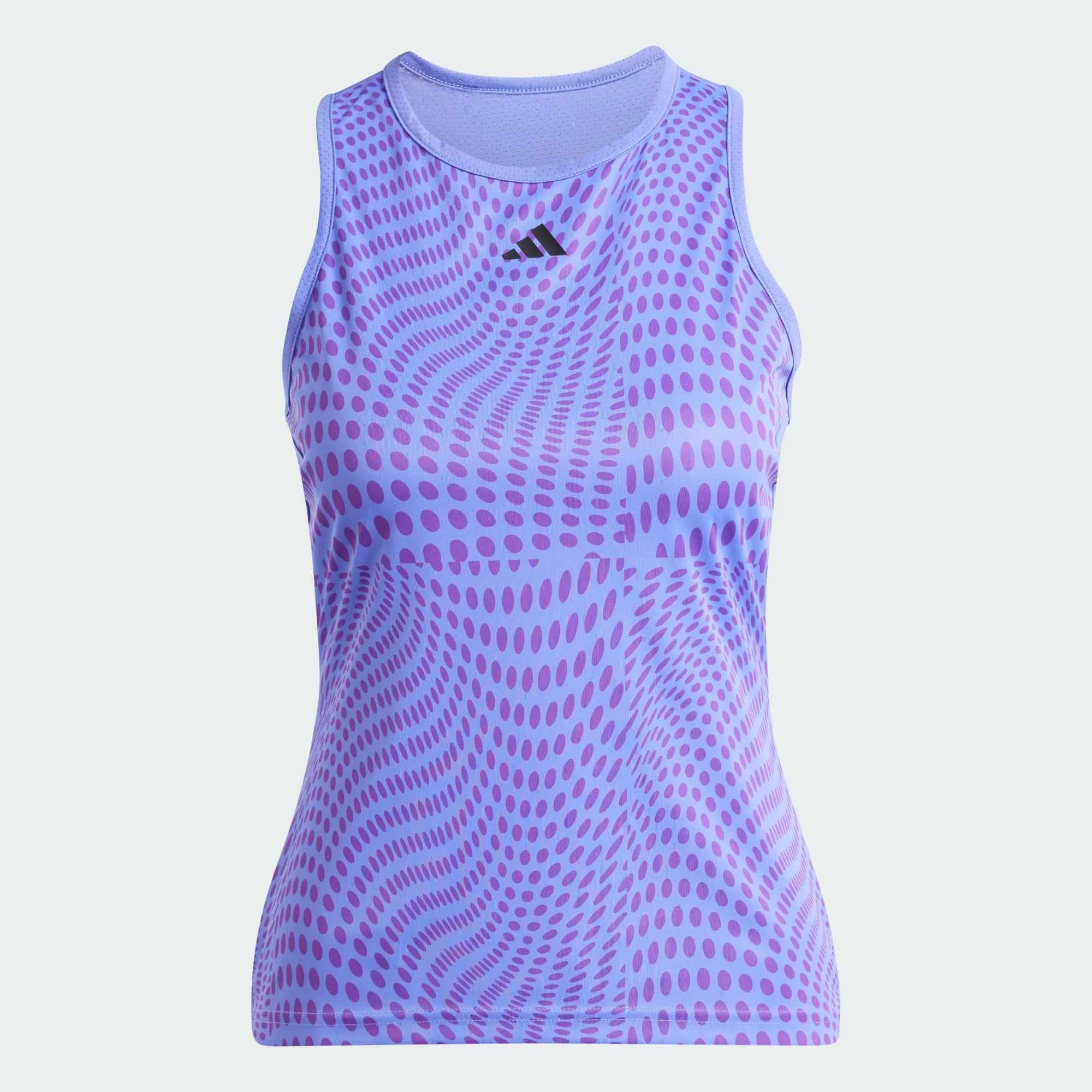 ADIDAS PLAYERA SIN MANGAS ESTAMPADA PARA DAMA DE TENNIS