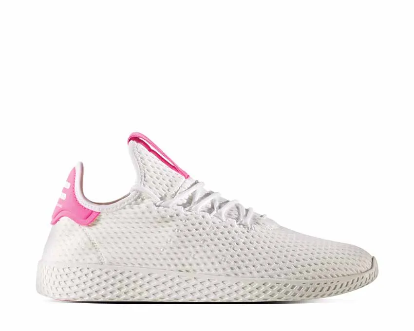 Adidas PW Tennis Hu Blanco Solar Rosa