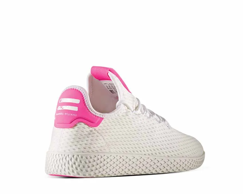 Adidas PW Tennis Hu Blanco Solar Rosa