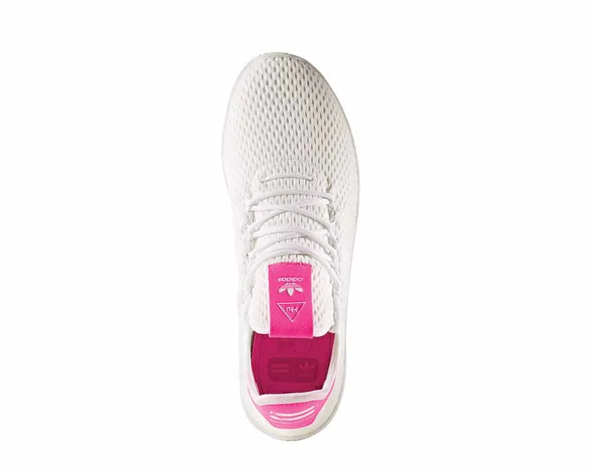 Adidas PW Tennis Hu Blanco Solar Rosa