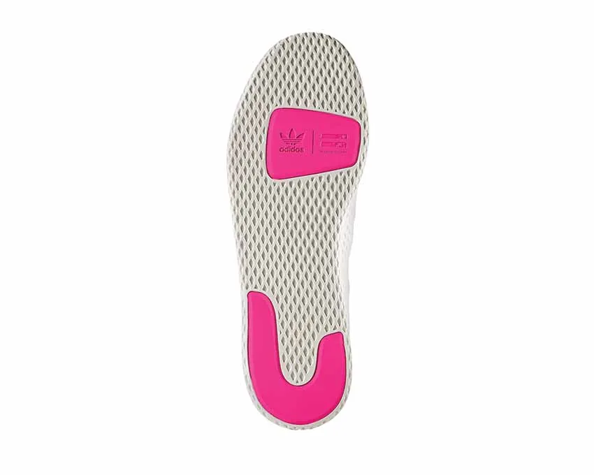 Adidas PW Tennis Hu Blanco Solar Rosa