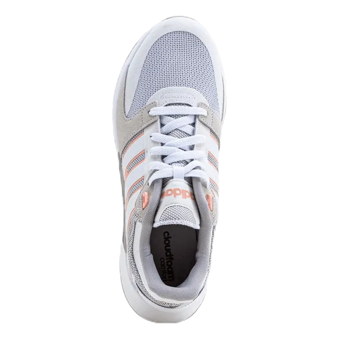 Adidas Run 90s Shoes Cloud White / Cloud White / Glow Pink