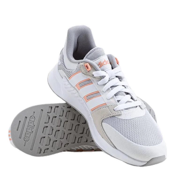Adidas Run 90s Shoes Cloud White / Cloud White / Glow Pink
