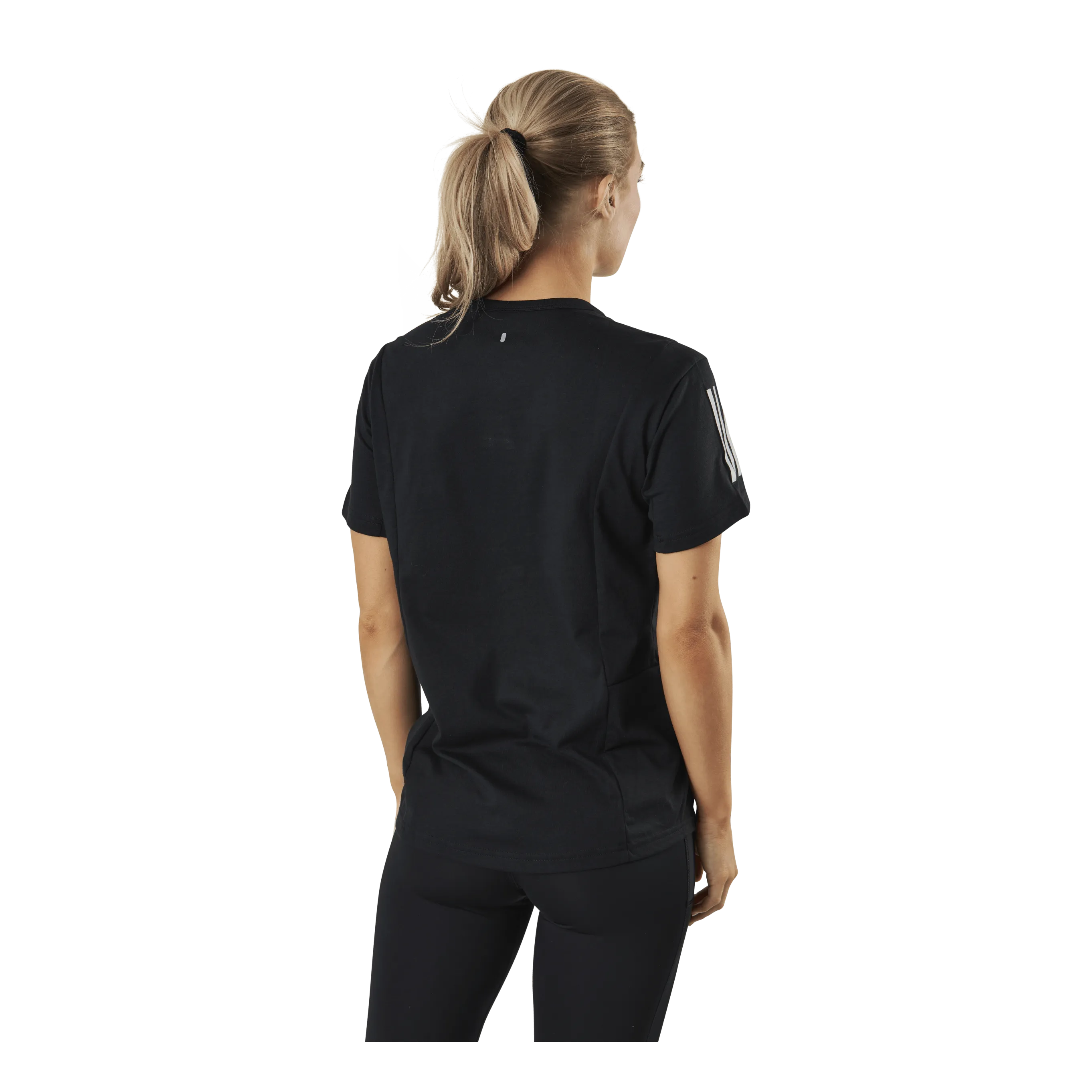 Adidas Run It Space Race Tee Soft W Black