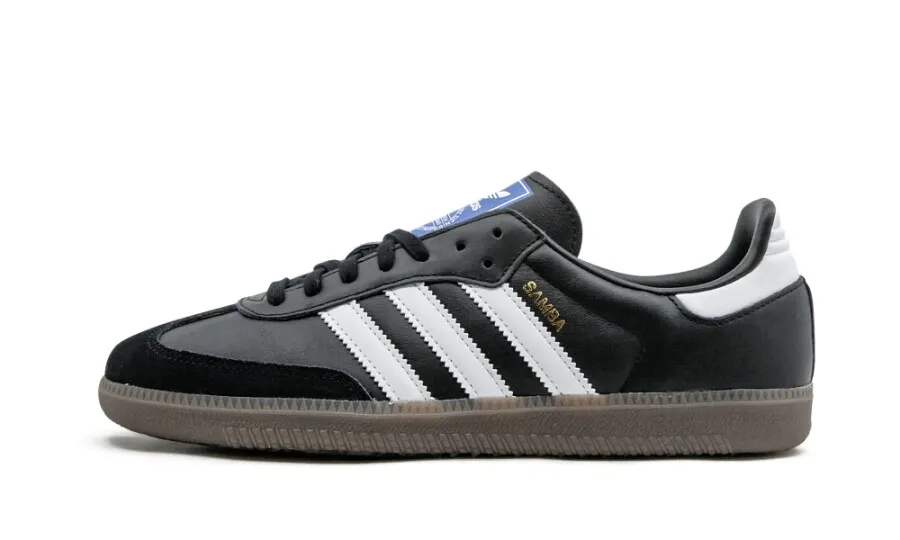 adidas Samba OG Black White Gum