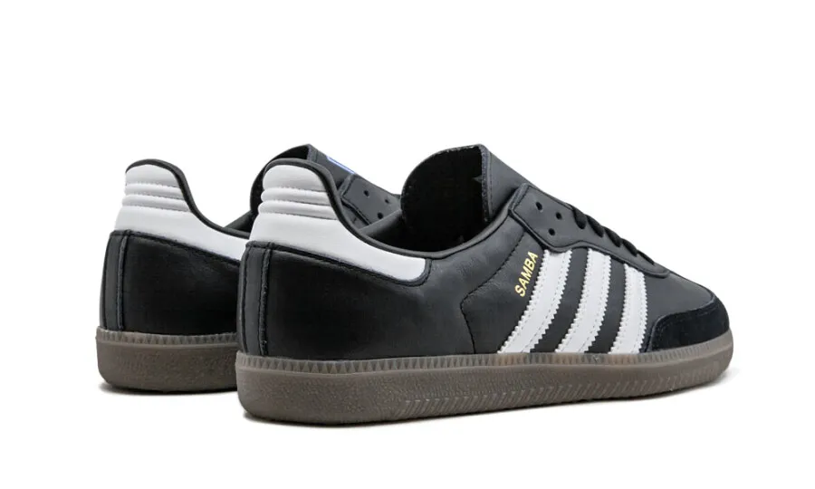 adidas Samba OG Black White Gum