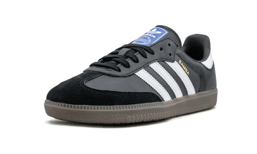 adidas Samba OG Black White Gum