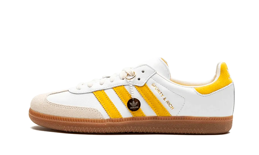 Adidas Samba OG Sporty & Rich White Bold Gold