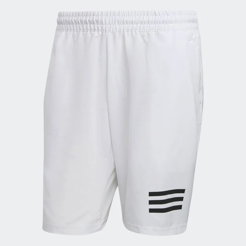 ADIDAS SHORTS DE TENIS CLUB 3 FRANJAS