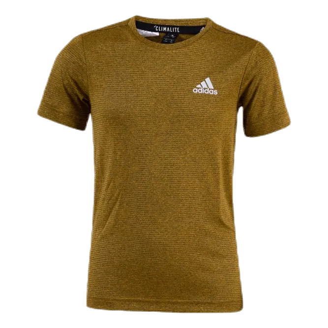 Adidas Textured Tee Gold