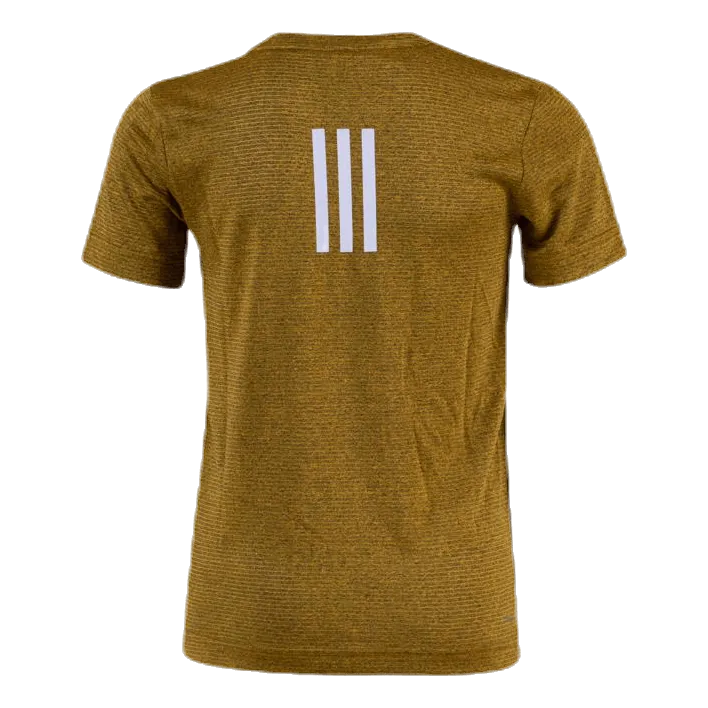 Adidas Textured Tee Gold