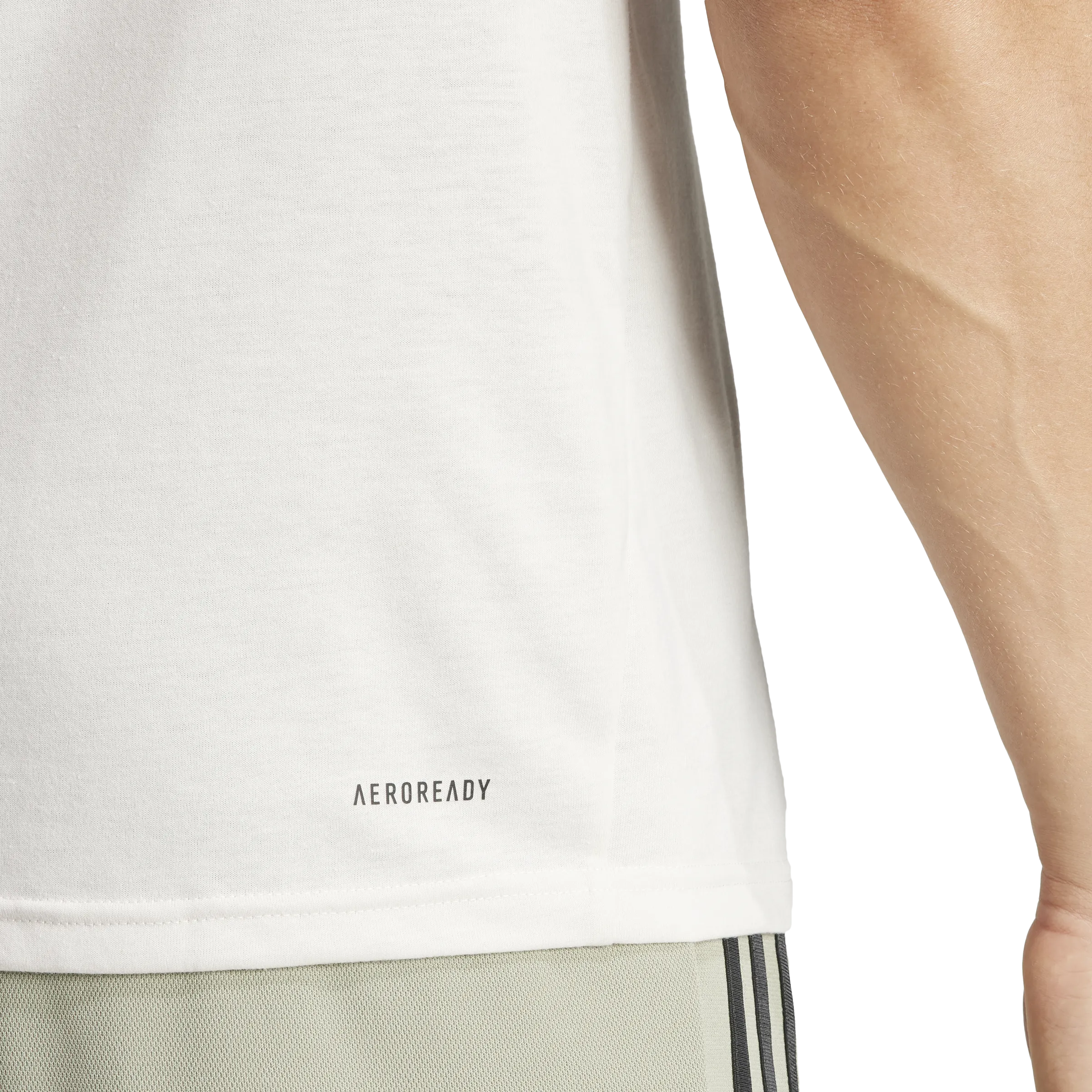 ADIDAS TRAIN ESSENTIALS FEELREADY TRAINING TSHIRT PINK