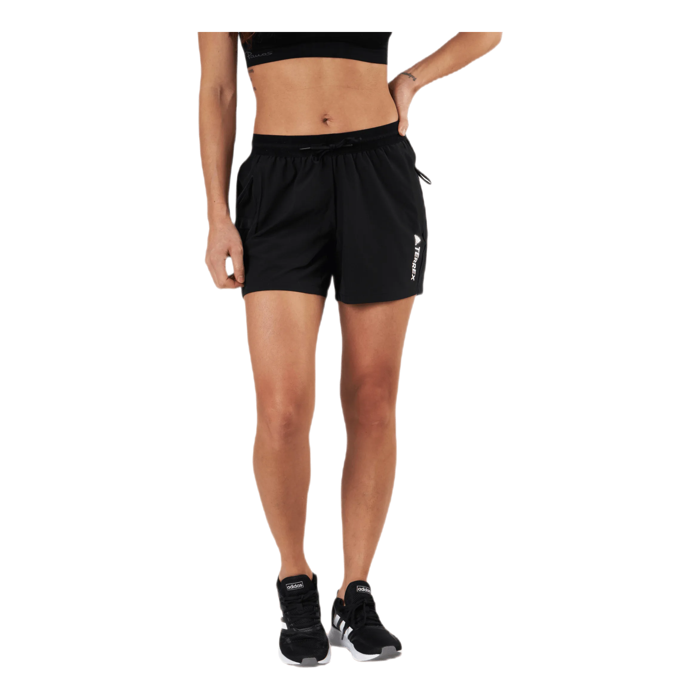 Adidas W Terrex Liteflex Shorts Black