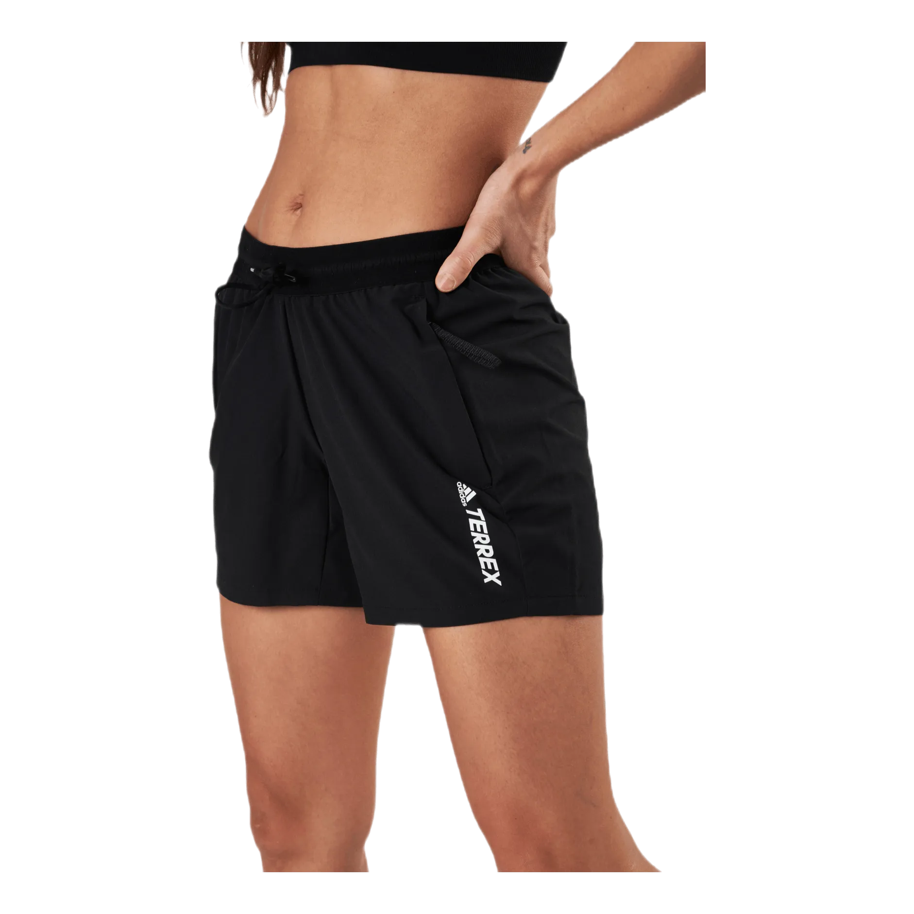 Adidas W Terrex Liteflex Shorts Black