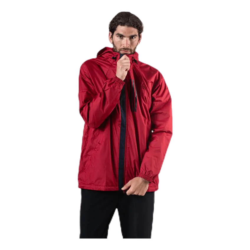 Adidas Wind Jacket Lined Red