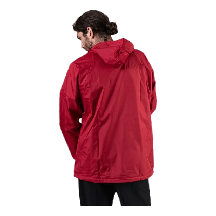 Adidas Wind Jacket Lined Red
