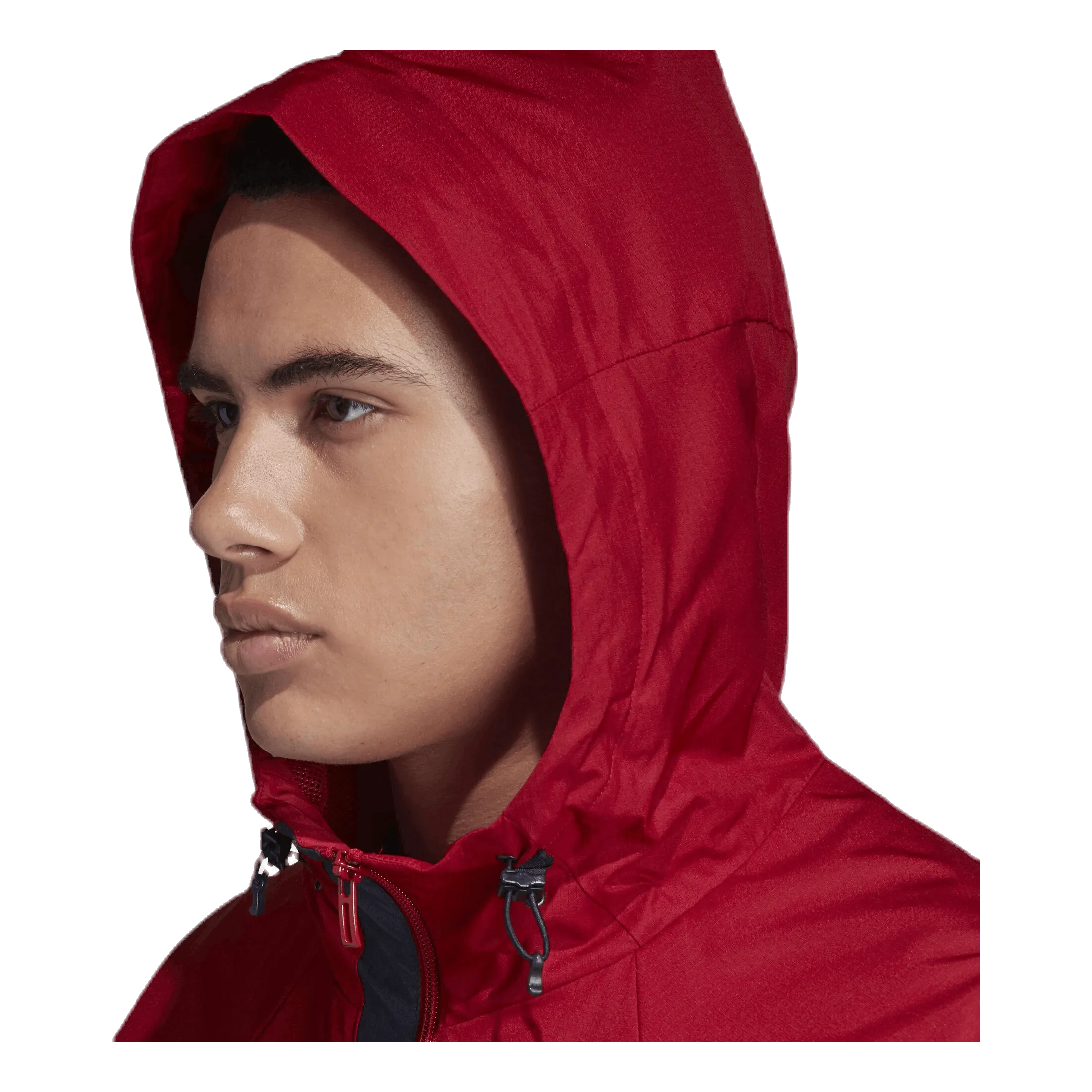 Adidas Wind Jacket Lined Red