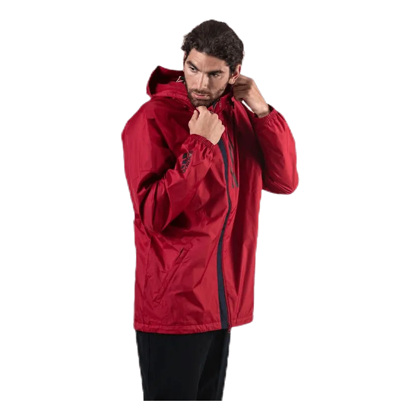 Adidas Wind Jacket Lined Red