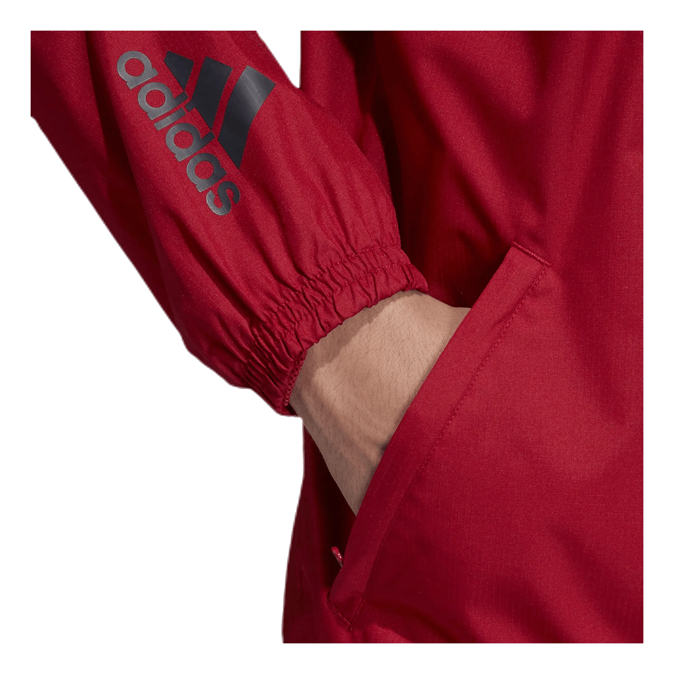 Adidas Wind Jacket Lined Red
