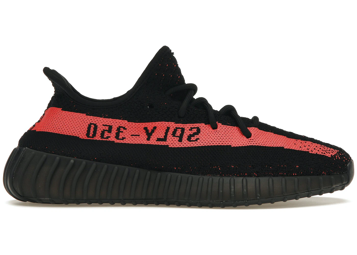 Adidas Yeezy 350 V2 «Red Black»