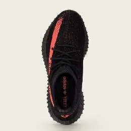 Adidas Yeezy 350 V2 «Red Black»