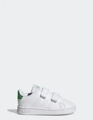 ADIDAS ZAPATILLA ADVANTAGE LIFESTYLE COURT TWO HOOKANDLOOP