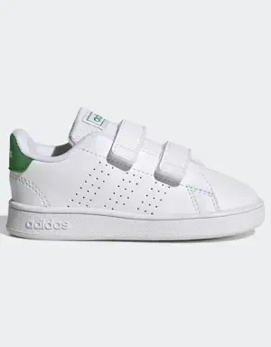 ADIDAS ZAPATILLA ADVANTAGE LIFESTYLE COURT TWO HOOKANDLOOP