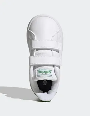 ADIDAS ZAPATILLA ADVANTAGE LIFESTYLE COURT TWO HOOKANDLOOP