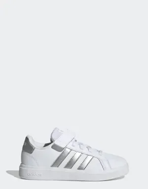 Adidas Zapatilla Grand Court Court Elastic Lace Top Strap