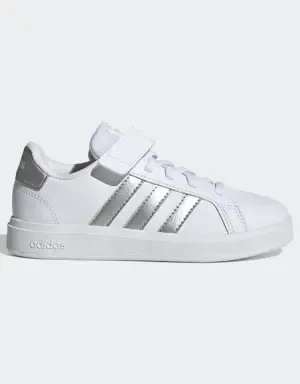 Adidas Zapatilla Grand Court Court Elastic Lace Top Strap