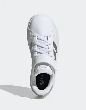 Adidas Zapatilla Grand Court Court Elastic Lace Top Strap