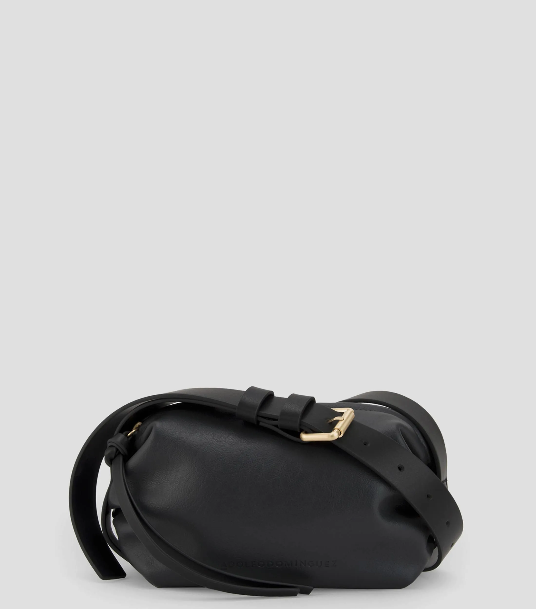 Adolfo Dominguez Bolso Crossbody con Logotipo Mujer