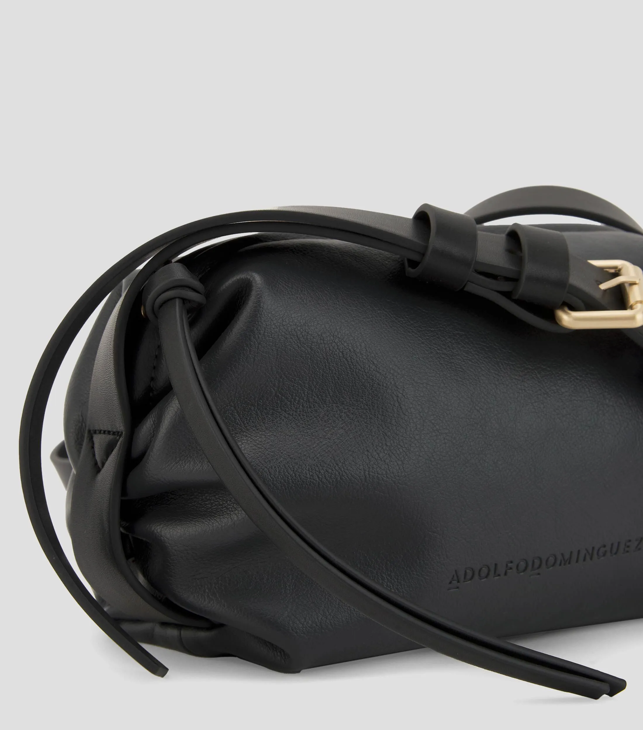 Adolfo Dominguez Bolso Crossbody con Logotipo Mujer