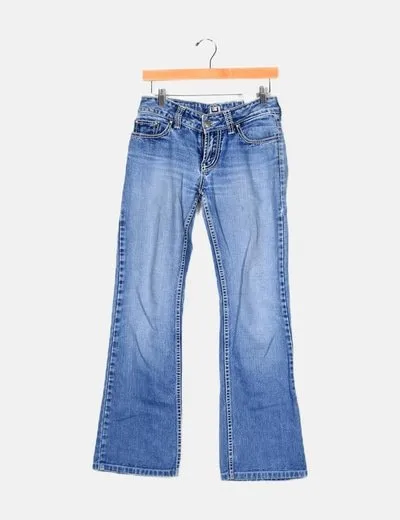 Adolfo Dominguez Jeans denim bootcut