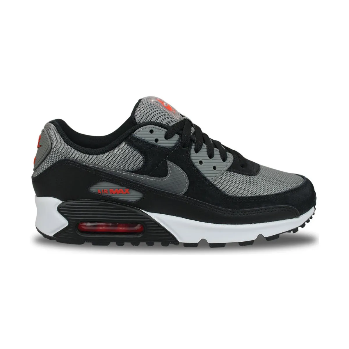 Air Max 90 Grey Black Red