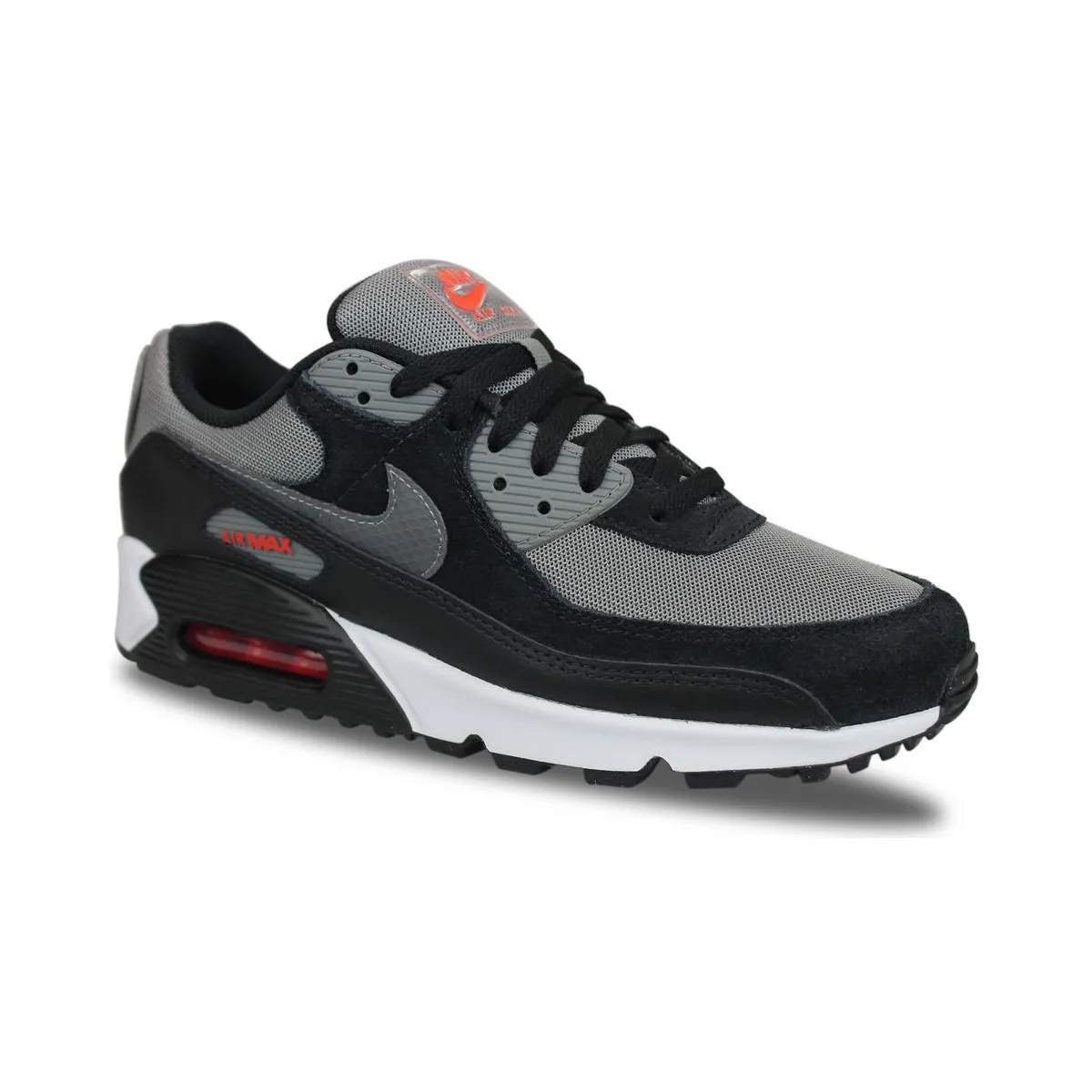 Air Max 90 Grey Black Red
