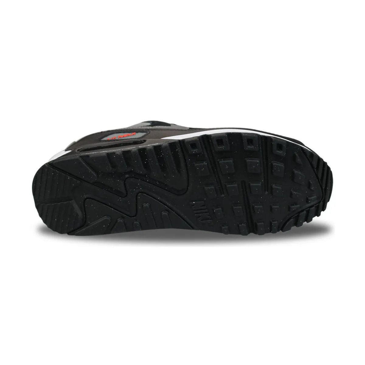 Air Max 90 Grey Black Red