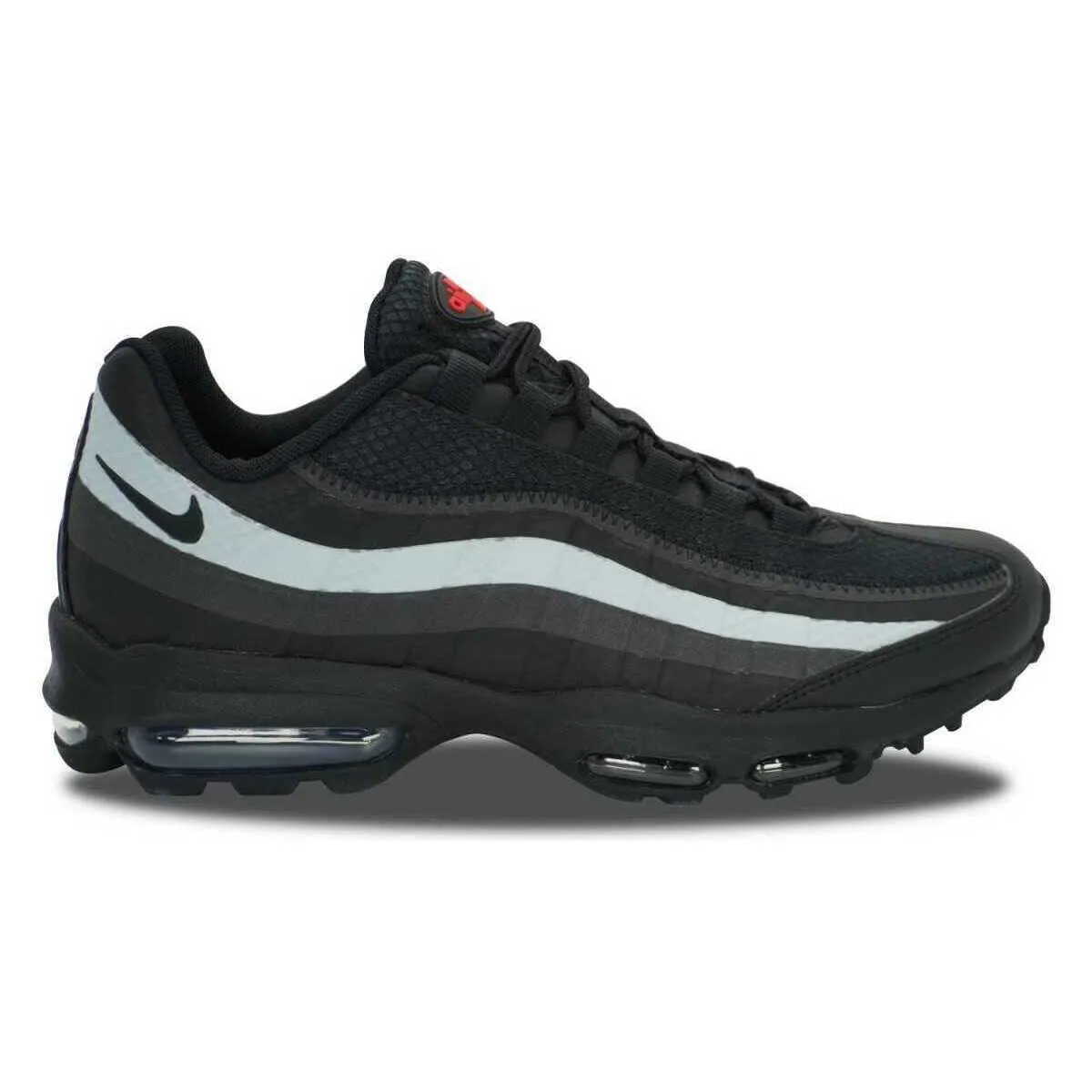 Air Max 95 Ultra Black Picante Red
