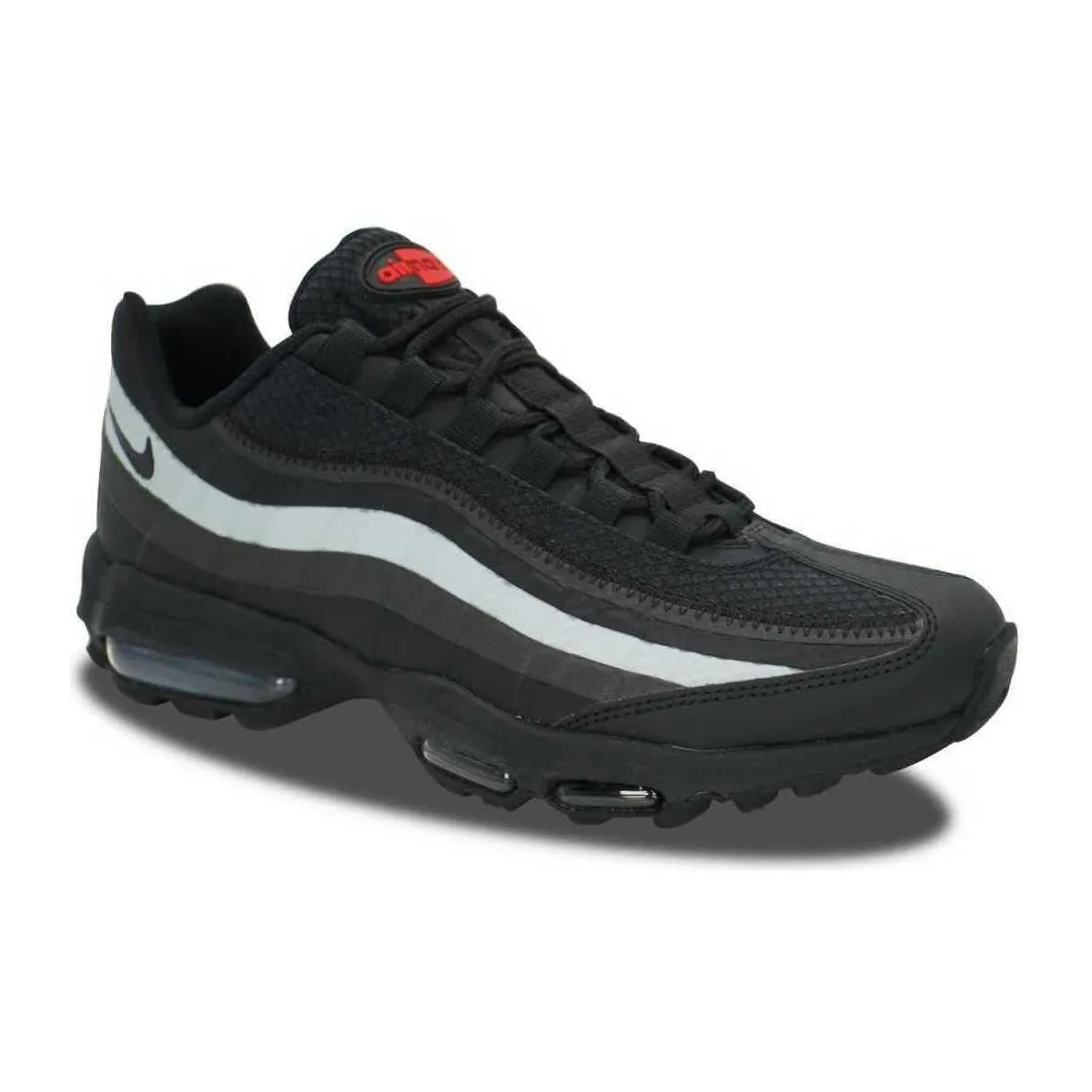Air Max 95 Ultra Black Picante Red