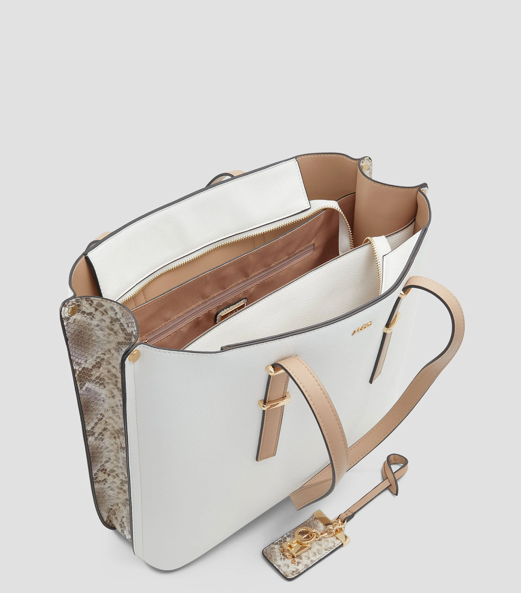 Aldo Bolso Tote liso Mujer