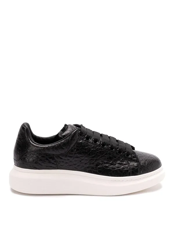 ALEXANDER MCQUEEN ZAPATILLAS  NEGRO