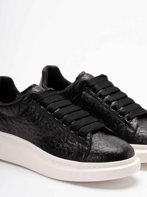 ALEXANDER MCQUEEN ZAPATILLAS  NEGRO