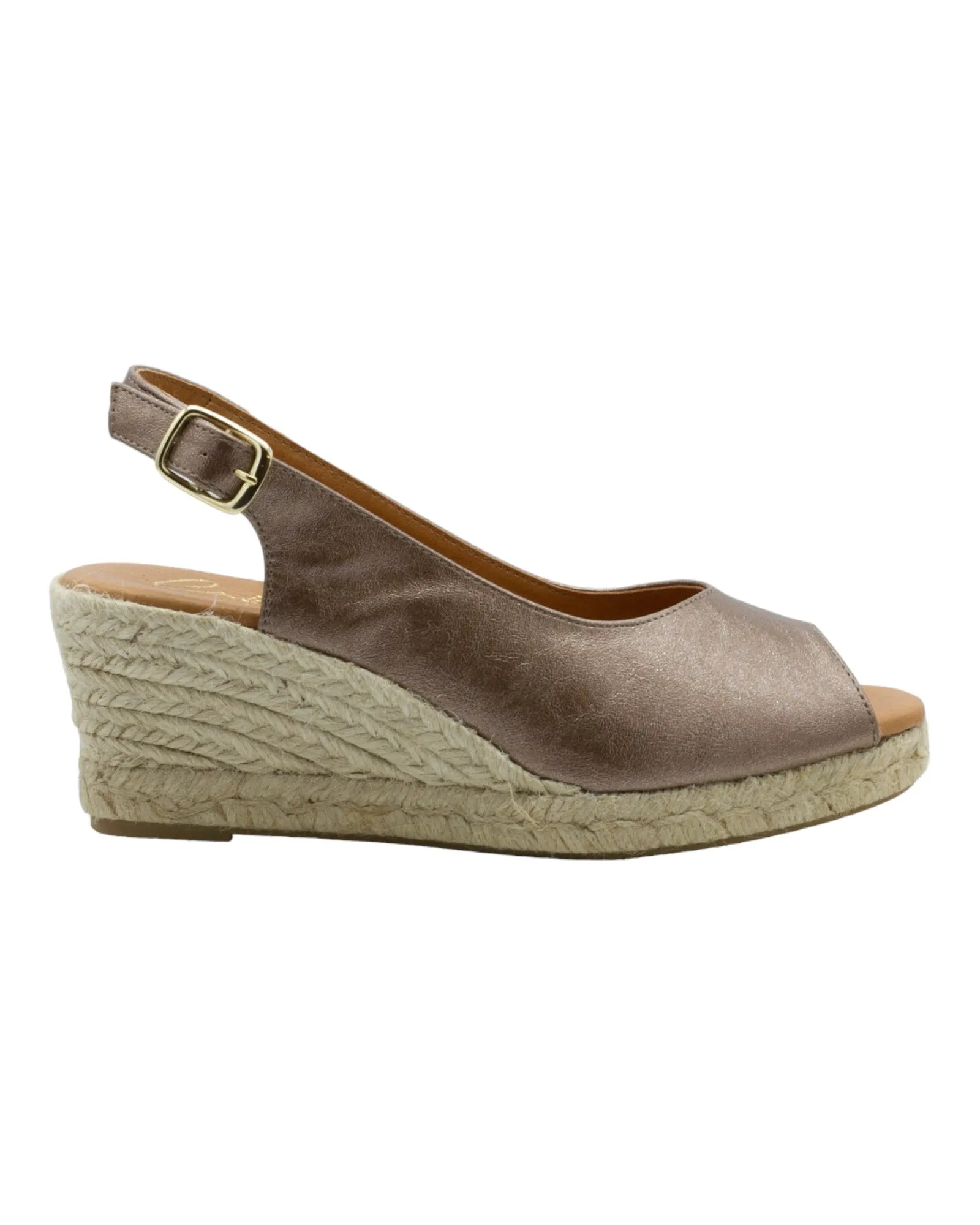 ALPARGATAS DE MUJER CABRERA 30LI5/24 EN BRONCE