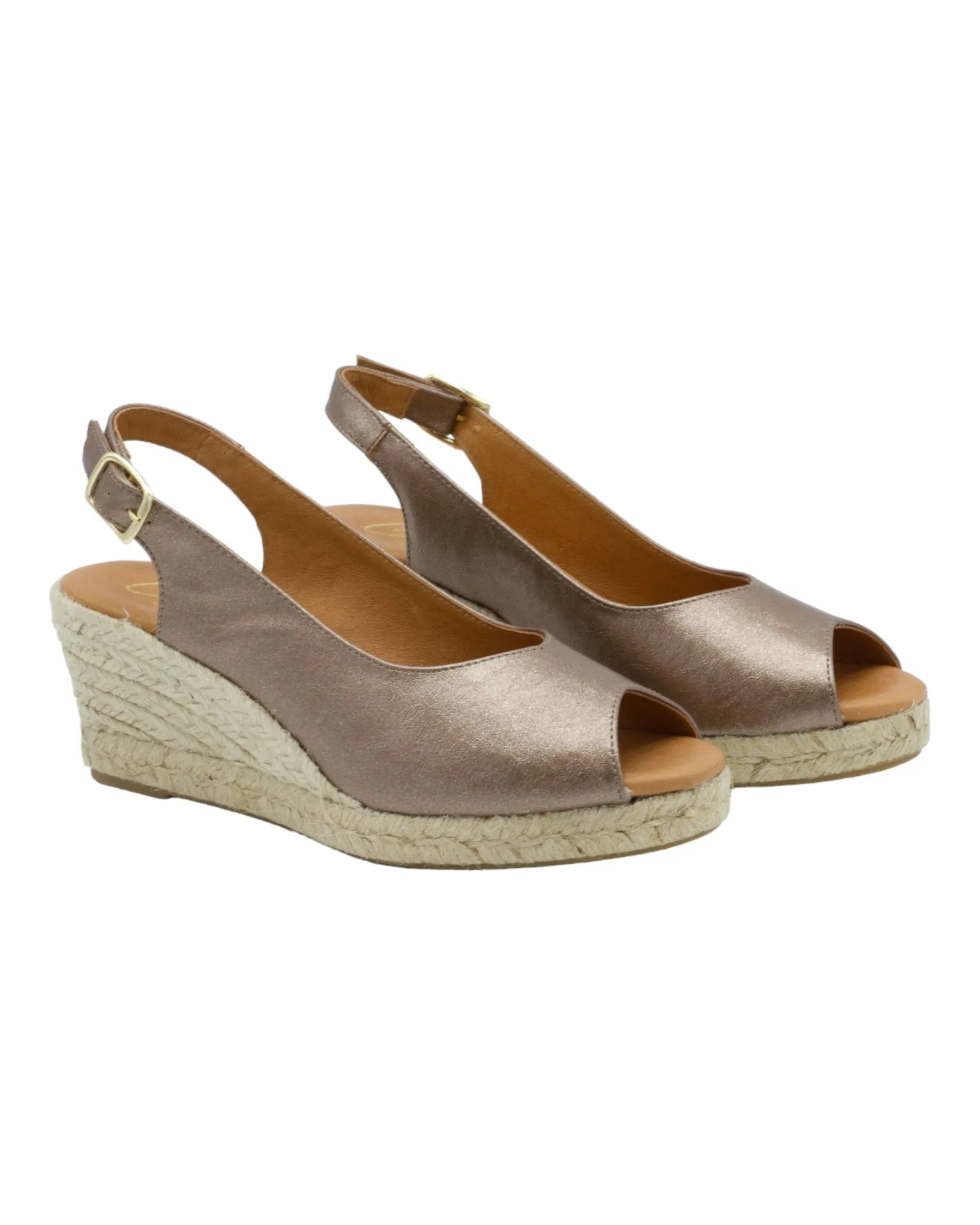 ALPARGATAS DE MUJER CABRERA 30LI5/24 EN BRONCE